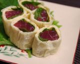 まぐろの湯葉巻き作り方6写真