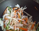あと一品♪野菜の卵包み作り方2写真