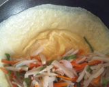 あと一品♪野菜の卵包み作り方3写真