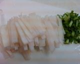 野菜たっぷりさっぱりトマト大根スープ☆作り方2写真