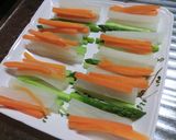 彩り春巻き作り方3写真
