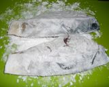 フライパンdeブリの照り焼き作り方1写真