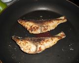フライパンdeブリの照り焼き作り方2写真