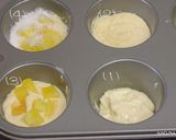 パイン&ココナツのジューシーなミニケーキ作り方10写真