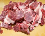 牛すじの甘味噌煮込み作り方1写真