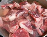 牛すじの甘味噌煮込み作り方2写真