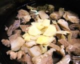 牛すじの甘味噌煮込み作り方4写真