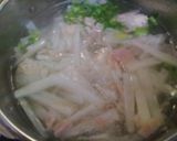 野菜たっぷりさっぱりトマト大根スープ☆作り方6写真