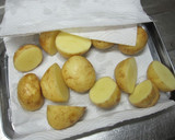 素揚げ新じゃがのめんつゆバター煮作り方4写真