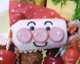 ＊ラップサンドdeアンパンマン＊作り方5写真