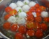 野菜たっぷりさっぱりトマト大根スープ☆作り方7写真