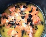 鮭とワカメの炊き込みご飯作り方2写真