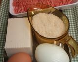 ヘルシー☆ふわ豆腐ハンバーグ★栄養士ママ作り方1写真