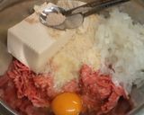 ヘルシー☆ふわ豆腐ハンバーグ★栄養士ママ作り方2写真