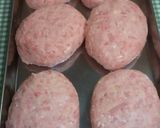ヘルシー☆ふわ豆腐ハンバーグ★栄養士ママ作り方3写真