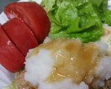 塩麹でふっくらジューシーハンバーグ作り方3写真