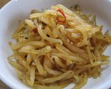 食卓にもう１品★もやしナムル作り方5写真