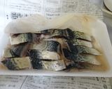 しめ鯖の山葵の葉すし作り方2写真