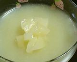 贅沢！桃たっぷりゼリー作り方8写真