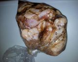 手羽元のハニマスオーブン焼き作り方3写真