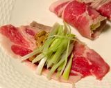 お酒の友にもなる【のこりもの豚巻き】作り方3写真