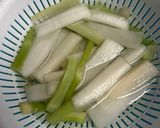 ウドの酢味噌和え作り方1写真
