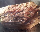 レンジで簡単♪香味野菜のローストビーフ♪作り方4写真