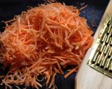 お箸が止まらない！にんじんシリシリ作り方1写真
