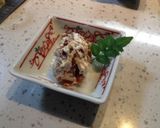 干柿のサワークリーム和え作り方4写真