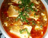 うちの麻婆豆腐作り方7写真