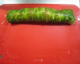 サーモン&クリチでくるくるレタス作り方6写真