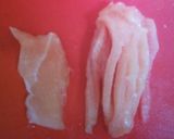 やわらか胸肉☆青椒肉絲作り方4写真