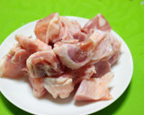 簡単✿じゃがいもと鶏肉の焼肉のたれ煮作り方3写真