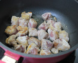 簡単✿じゃがいもと鶏肉の焼肉のたれ煮作り方4写真