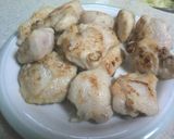 塩麹で胸肉の照り焼き作り方5写真