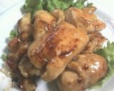 塩麹で胸肉の照り焼き作り方7写真