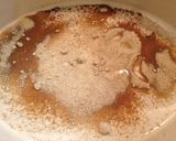 お鍋ひとつで☆かぼちゃのひき肉あんかけ作り方2写真