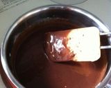 自信作☆濃厚♡チョコチーズケーキ☆作り方1写真
