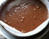 自信作☆濃厚♡チョコチーズケーキ☆作り方4写真