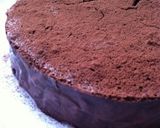 自信作☆濃厚♡チョコチーズケーキ☆作り方5写真