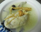 とってもとっても簡単参鶏湯　作り方4写真