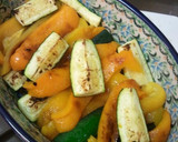 応用簡単!!焼き野菜のﾊｰﾌﾞﾏﾘﾈ作り方5写真