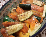 応用簡単!!焼き野菜のﾊｰﾌﾞﾏﾘﾈ作り方6写真