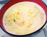 辛ラーメン☆カルボナーラ風作り方3写真