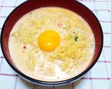 辛ラーメン☆カルボナーラ風作り方4写真