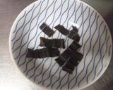 ♪じゃこ天入りひじきの煮物作り方4写真
