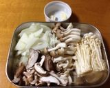 キノコとツナのグラタン風作り方1写真
