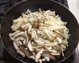 キノコとツナのグラタン風作り方5写真