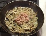 キノコとツナのグラタン風作り方7写真