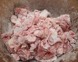 冷豚丼　～みょうが＆大葉～作り方3写真